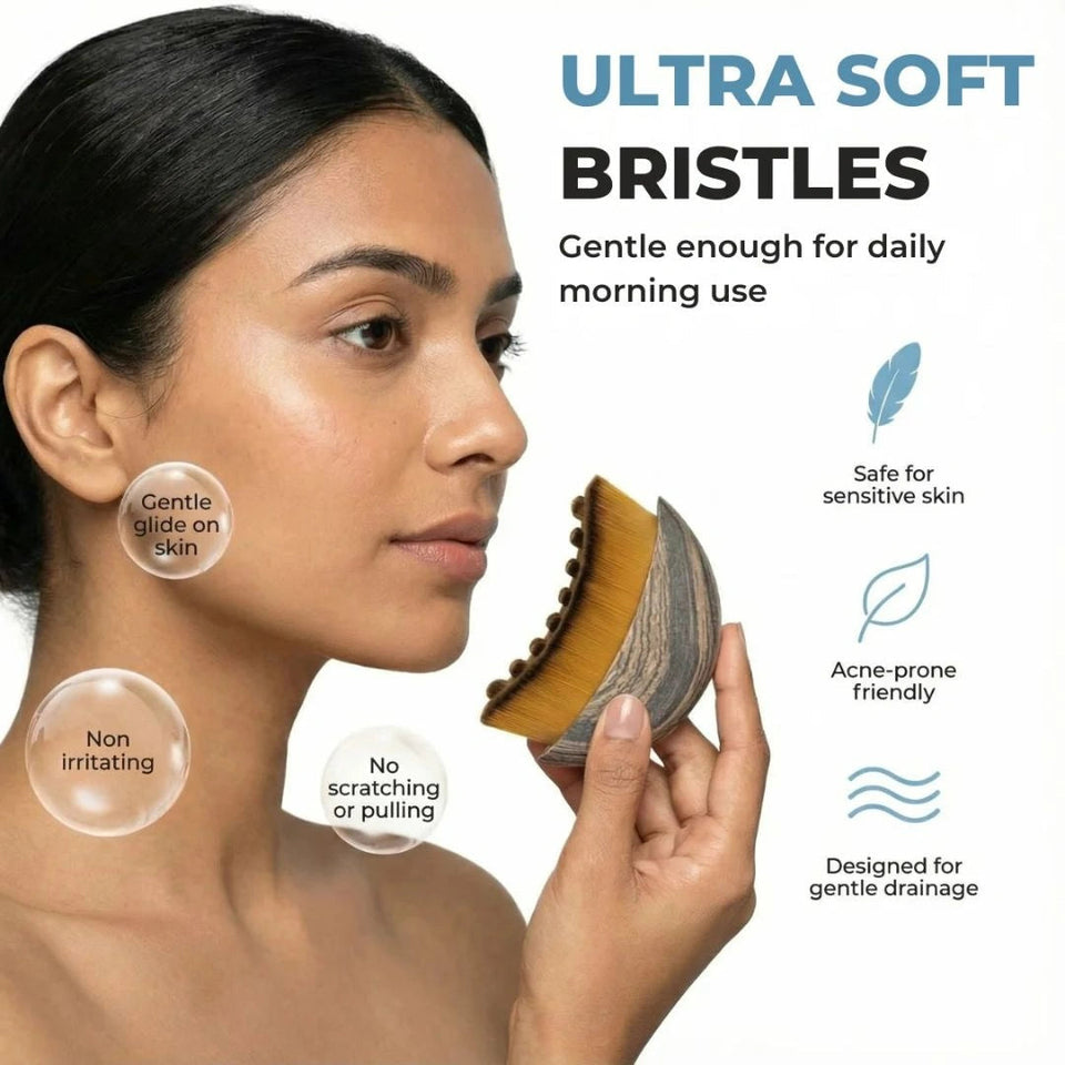 Lymphatic Contour Face Brush™