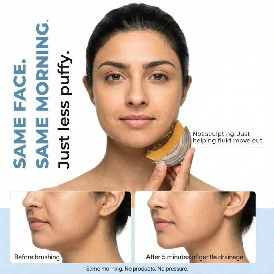 Lymphatic Contour Face Brush™
