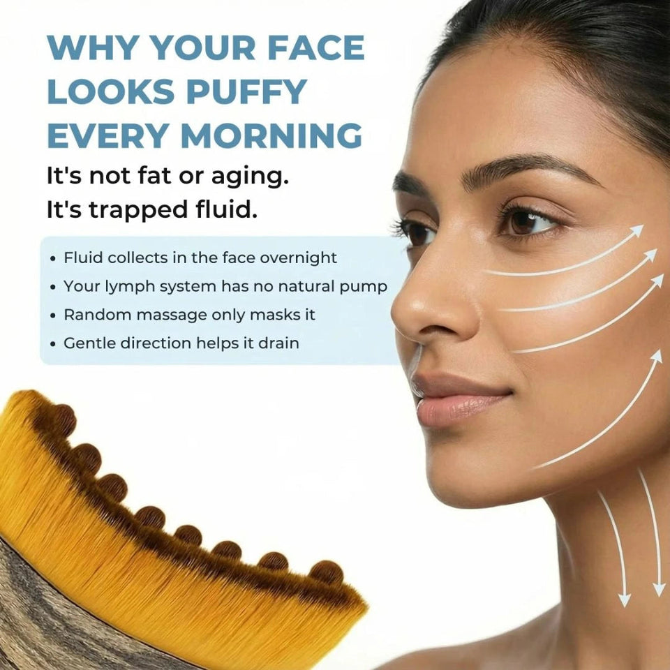 Lymphatic Contour Face Brush™