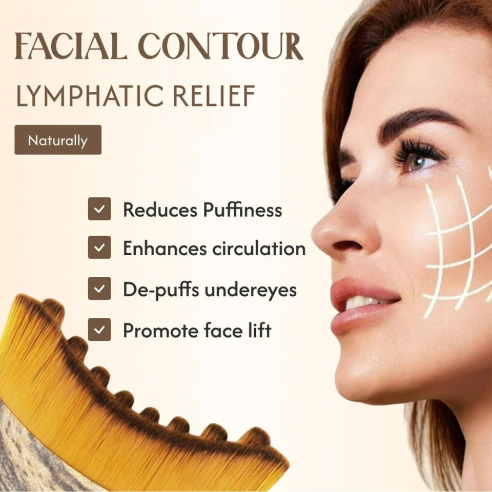 Lymphatic Contour Face Brush™