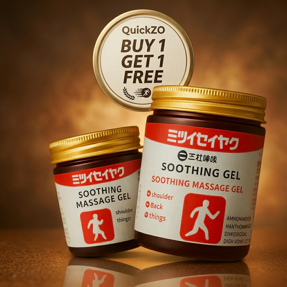Japanese Pain Relief Gel™ (Buy 1 Get 1 FREE)