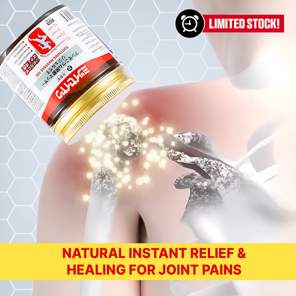 Japanese Pain Relief Gel™ (Buy 1 Get 1 FREE)