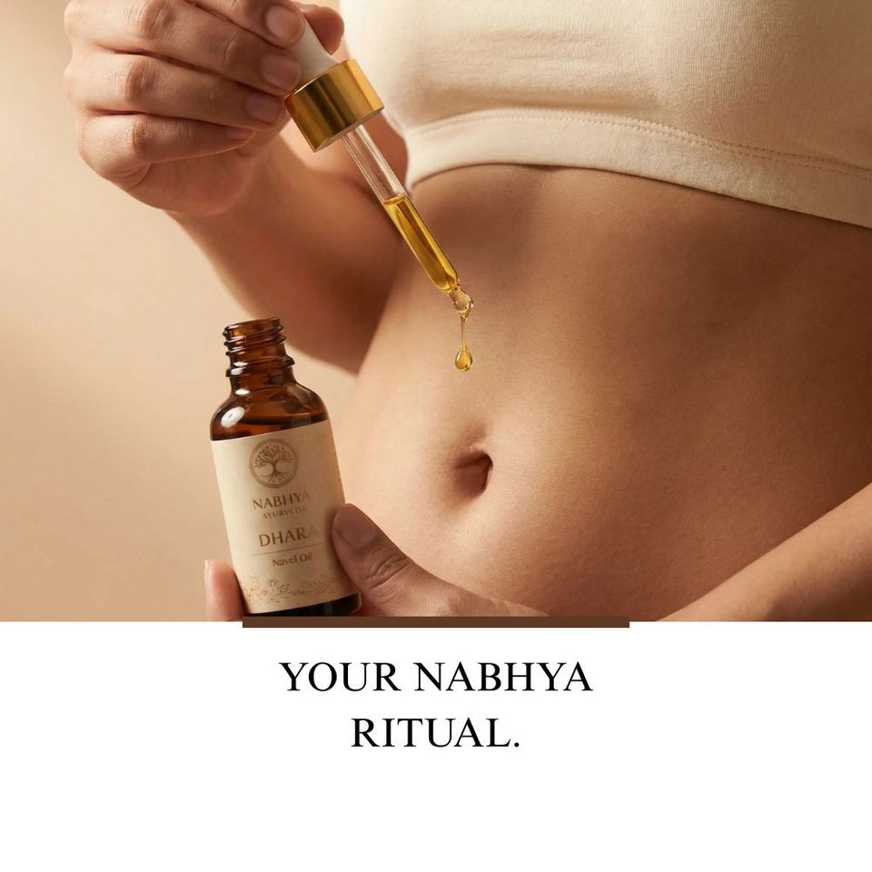 Nabhya Dhara Ayurvedic Navel Oil™ - (Buy 1 Get 1 FREE)