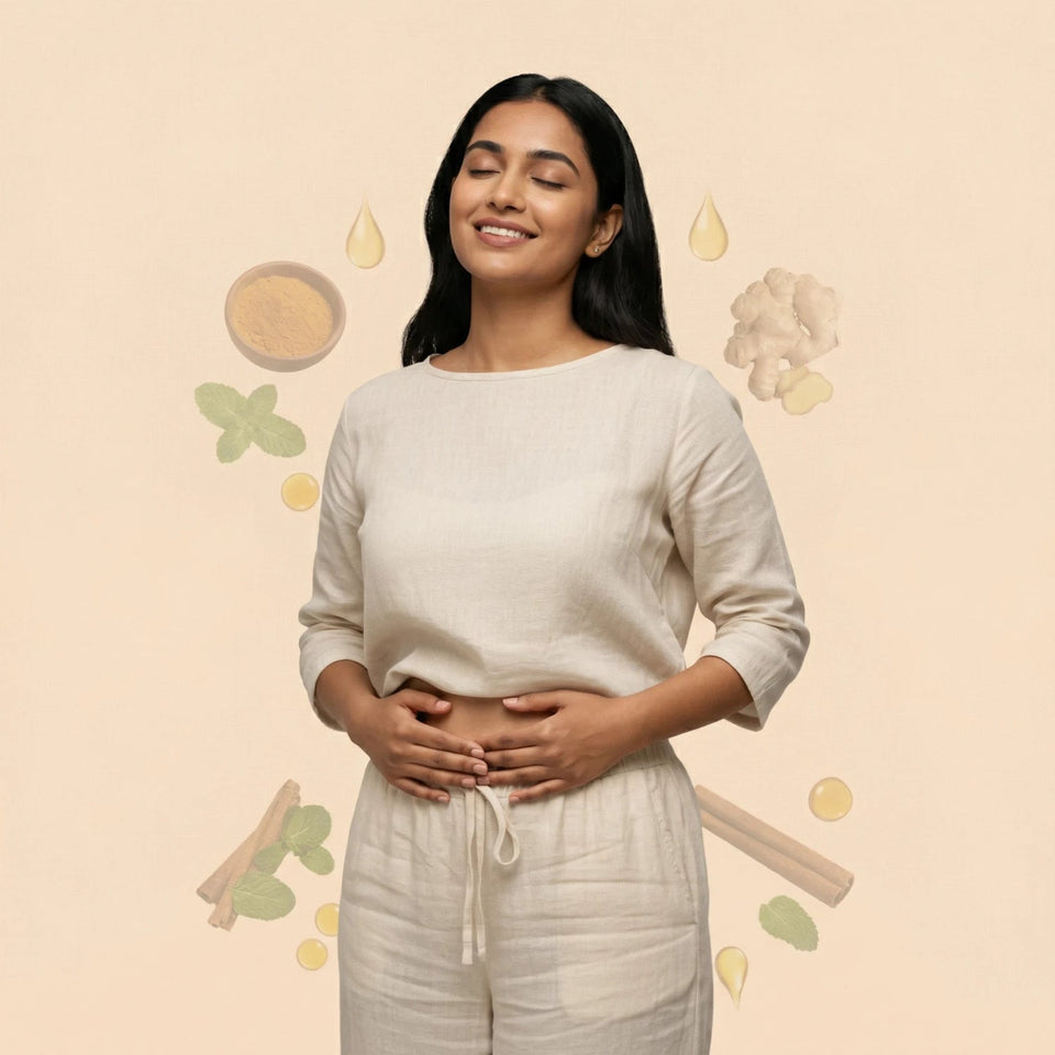 Nabhya Dhara Ayurvedic Navel Oil™ - (Buy 1 Get 1 FREE)