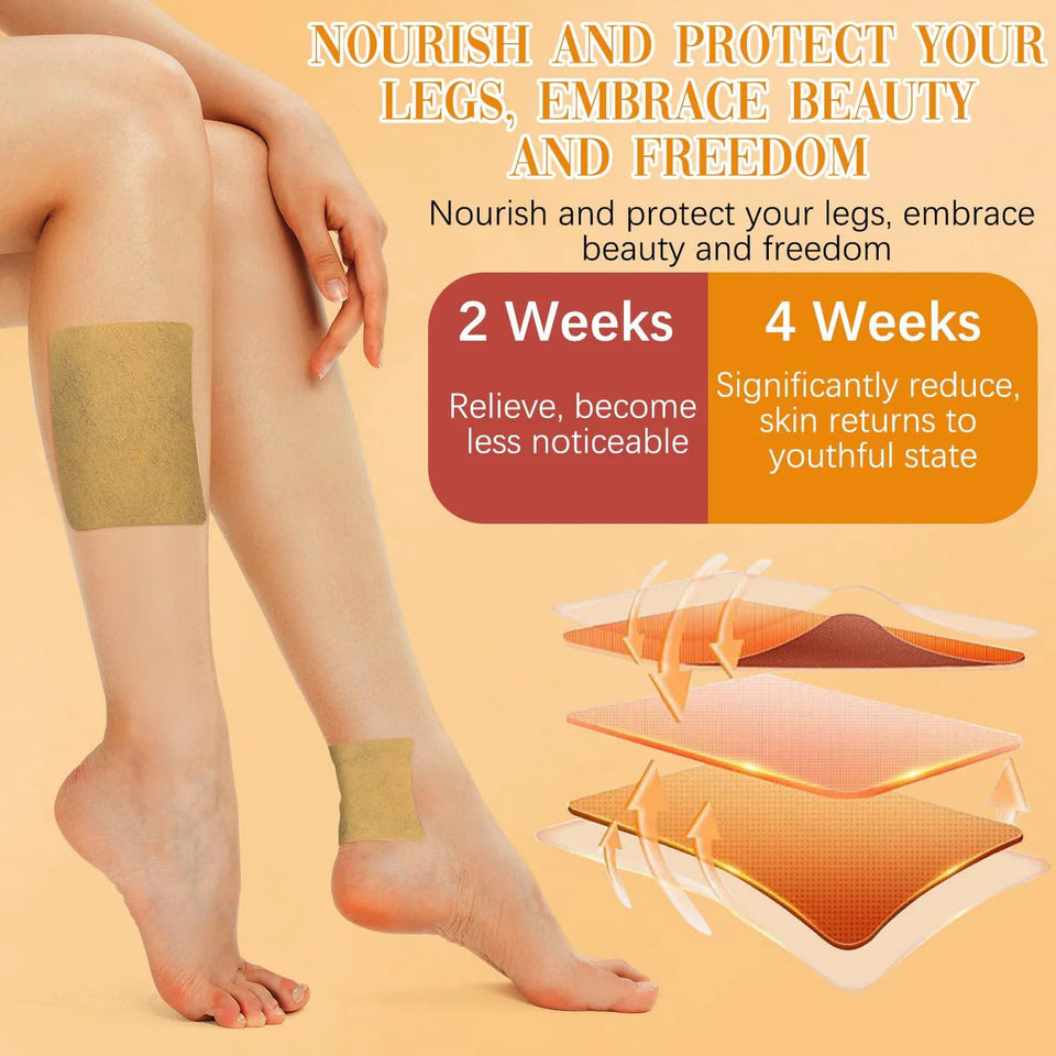 Spider & Varicose Vein Relief Patches™