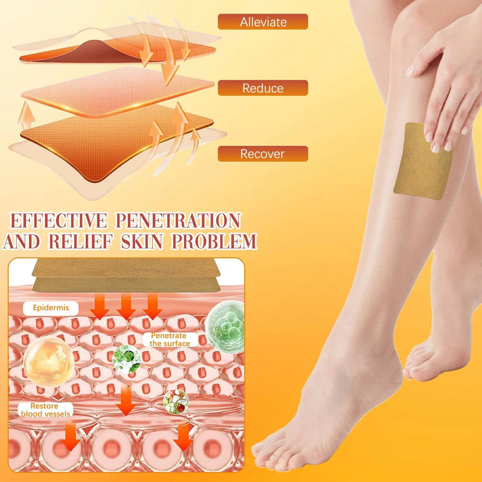 Spider & Varicose Vein Relief Patches™