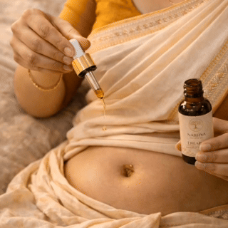 Nabhya Dhara Ayurvedic Navel Oil™ - (Buy 1 Get 1 FREE)